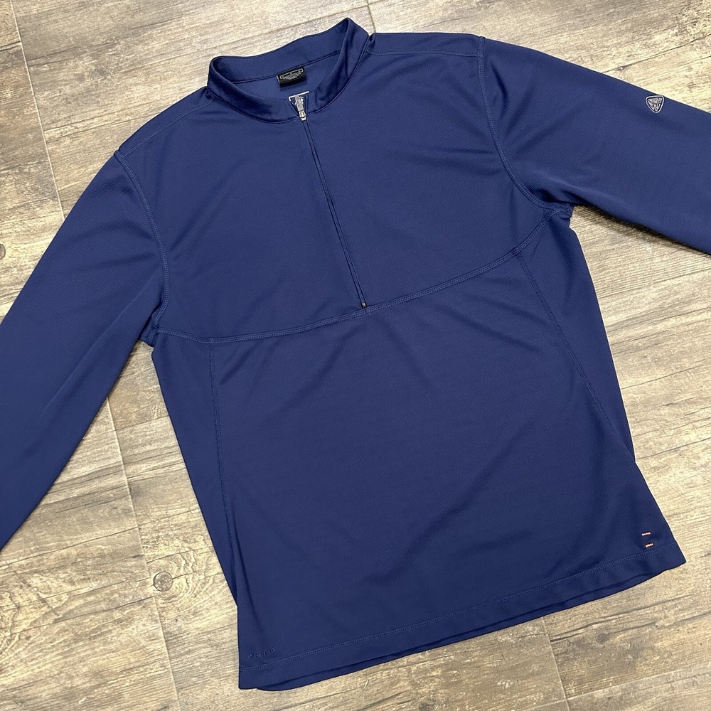 Nike‎  ACG Level 1 Base Layer Dri-Fit Pullover Men Size Large y2k Vintage